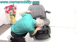 Pace Saver Boss 6 Heavy Duty Power Chair 1301 [upl. by Bettzel]