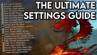 The Best Option For EVERY SETTING In Guild Wars 2 [upl. by Erodasi]