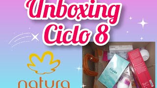 Unboxing Ciclo 8 Natura Argentina 2024💓 [upl. by Behre]