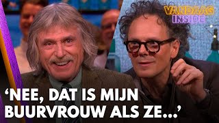 Ben laat gezang van bultrug horen Johan Nee dat is mijn buurvrouw als ze  VANDAAG INSIDE [upl. by Marne]