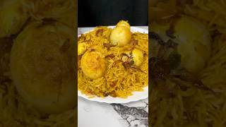 Egg Biryani in Pressure Cooker shorts food biryani egg streetfood asmrkitchenfood eggbiryani [upl. by Neenej364]