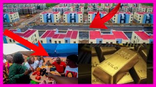 OMG  GOLD DEALER SH0T AND ROBB£D AT ODUMASE AND SAGLEMI HOUSING PROJECT TO RESUME IN SEPTEMBER [upl. by Eecyal]