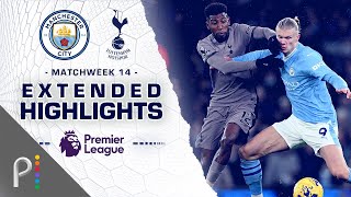 Manchester City v Tottenham Hotspur  PREMIER LEAGUE HIGHLIGHTS  1232023  NBC Sports [upl. by Copp]