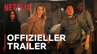 Manifest Staffel 4  Offizieller Trailer  Netflix [upl. by Romeo]