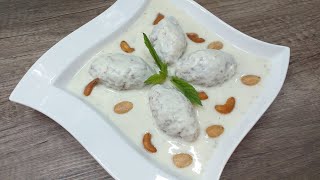 kibbeh bi laban  lebanese recipe  كبة باللبن [upl. by Aihseken]