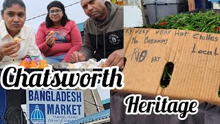 We went to Bangladesh Market in Chatsworth  Heritage Month  Weekend things  SA YouTuber [upl. by Aurelia]