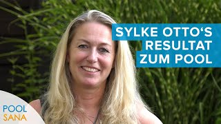 Das denkt Rodelstar Sylke Otto über den Swimmingpool von POOLSANA  POOLSANA [upl. by Keiryt]