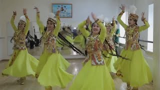 Khorezm Lazgi Uzbekistans UNESCOHonored Dance [upl. by Lull]