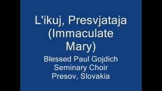 Likuj Presvjataja Immaculate Mary [upl. by Anemaj704]