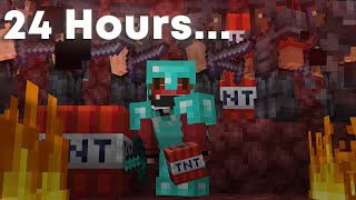 I Spent 24 Hours on The Ancient SMP [upl. by Nawiat532]