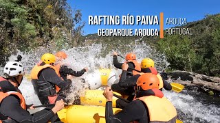 Rafting río Paiva [upl. by Nelyag]