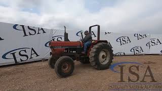 Lot 1223 Case International 885 Tractor Will Be Sold At Auction [upl. by Ikik]