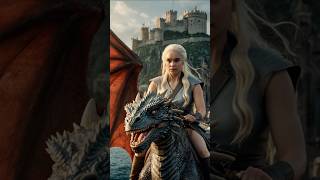 The Tragic Downfall of Daenerys Targaryen daenerystargaryen gameofthrones history targaryens [upl. by Heiskell995]