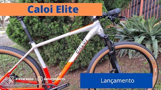 Bicicleta Caloi Elite Aluminum Deore 12 v [upl. by Eikcim]