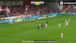 AaB Vs Randers 02 All Goals Analysis amp Extended Highlights Result [upl. by Conlon932]