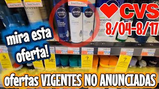 🔴ofertas VIGENTES NO ANUNCIADAS en CVS 80424  81724 [upl. by Marys]