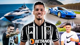 Veja como é a vida de PAULINHO artilheiro do ATLETICO MINEIRO na Libertadores [upl. by Alleroif628]