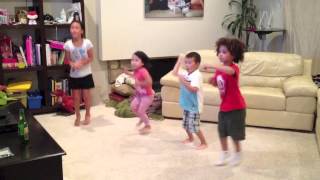 PSY  GANGNAM STYLE 강남스타일 Kids Reaction [upl. by Assirek]