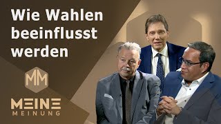 MEINE MEINUNG Wie Wahlen beeinflusst werden [upl. by Hardy495]