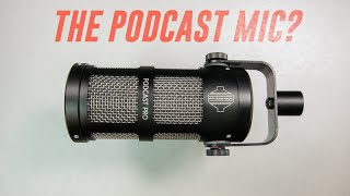 Sontronics Podcast Pro Mic Review  Test Compared to Rode Podmic SM58 amp M201TG [upl. by Psyche]