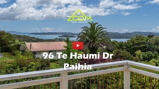 96 Te Hamui Drive Paihia  FOR SALE [upl. by Hippel123]