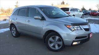 2012 Acura MDX Tech Package Review Start up and Walkaround [upl. by Ahsieker]