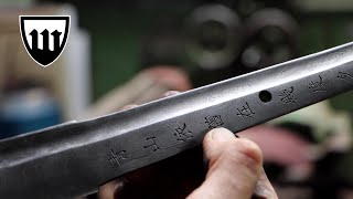 Forging a Damascus katana the complete movie [upl. by Corrina266]