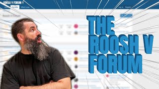 The Roosh V Forum [upl. by Arabeila]