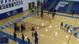 Franklin Central High School vs Southport High School Mens Varsity Basketball [upl. by Saihtam]