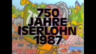 750 Jahre Iserlohn  Der Jubiläumsfestzug  1987 [upl. by Eytak]