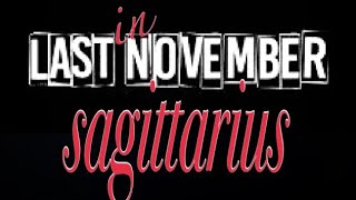 Sagittarius ♐️ Mga Magaganap o Mangyayari Sa Natitirang Araw Ng November 2024 [upl. by Murage395]