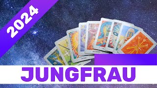 ♍ Jungfrau  2024  Aufbauprozesse  Jahreslegung Tarot Horoskop Astrologie Orakel Jahr [upl. by Vivian659]