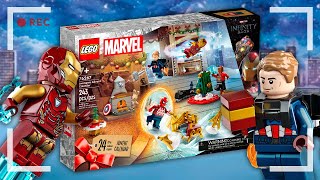 LEGO MARVEL ADVENT CALENDAR  ХУДШИЙ КАЛЕНДАРЬ 2023 76267 [upl. by Jobey229]