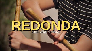 REDONDA  Basic Arnis Tutorial [upl. by Aicia764]