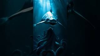 Shark vs Sea Monster Epic DeepSea Showdown [upl. by Ellerred378]