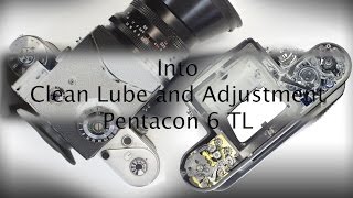 Intro  Pentacon Six Clean Lube Adjust series [upl. by Dirraj]