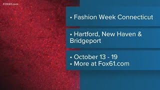 Fashion Week Connecticut kicks off this weekend [upl. by Jillayne]