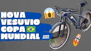 Review MTB Soul Vesuvio Edição Limitada Copa Mundial 2020 [upl. by Adams]