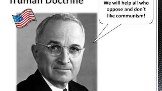 The Truman Doctrine [upl. by Akiria]