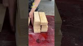 Quickly Make A Chair construction wood furniture [upl. by Nagn]