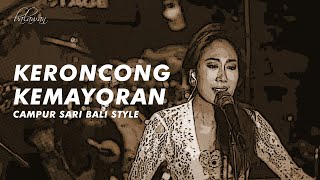 Keroncong Kemayoran Campur Sari Bali Style [upl. by Ahsikam555]