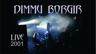 Dimmu Borgir Live Puritanical Euphoric Misanthropia Tour 2001 at The Palladium Worcester MA [upl. by Posner]