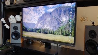 BenQ EW3270U review  32quot 4K HDR monitor at 300 nitsreally By TotallydubbedHD [upl. by Nethsa]