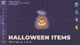 Guía completa del evento de halloween en Terraria 13 Android [upl. by Dnomayd]