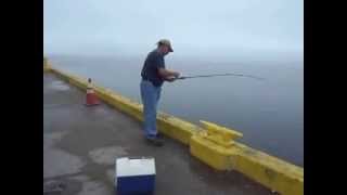 Fishing off the Breakwater [upl. by Nellir]