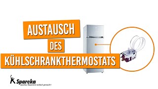 Anleitung für den Austausch des Kühlschrankthermostats [upl. by Nolrev]