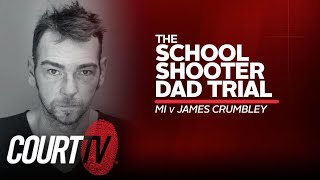 LIVE Day 1 MI v James Crumbley School Shooter Dad Trial  COURT TV [upl. by Yeltrab]