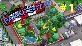 Parkitect  Dollarwood Ep 1 [upl. by Oigroig]