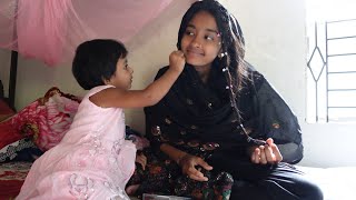 সবাইকে ঈদ মোবারক  Village life with Shampa [upl. by Lucilia]