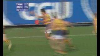 Greatest AFL goals of all timeSuper Snaps [upl. by Aisatal]